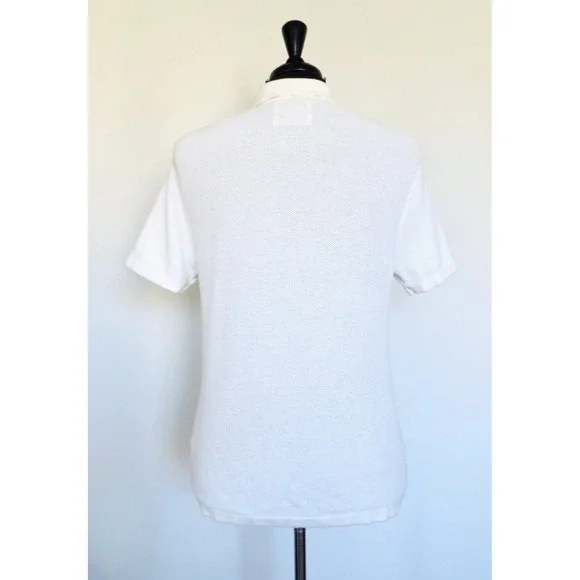 NEW! Hollister Knit Camp Shirt Striped Button Front Short Sleeve Brown SZ S - Picture 7 of 9